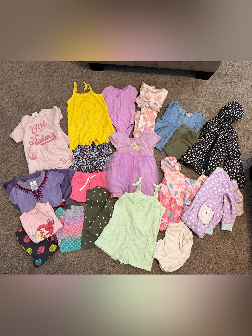 Girls Mixed Clothing Bundle 2t